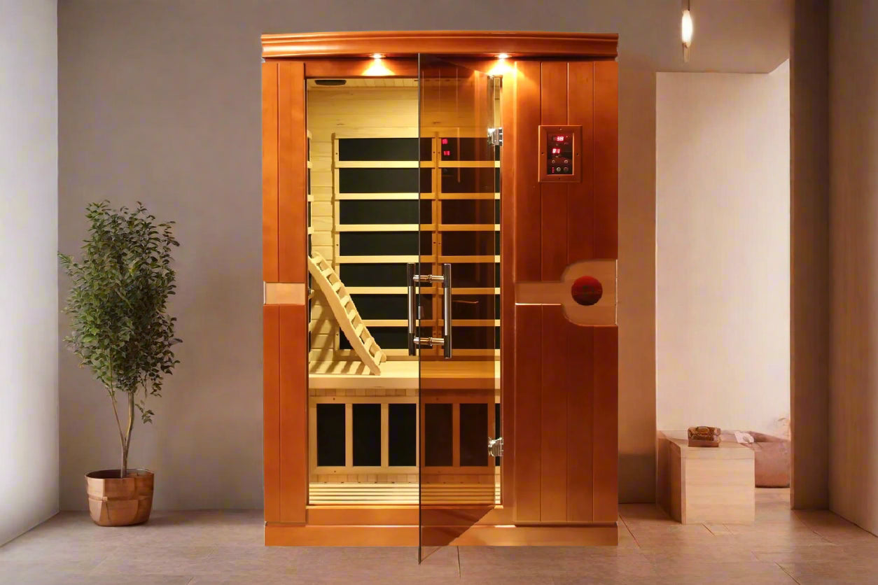 Dynamic Venice 2-Person Low EMF Far Infrared Sauna