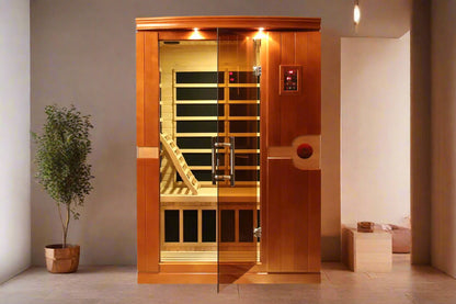 Dynamic Venice 2-Person Low EMF Far Infrared Sauna