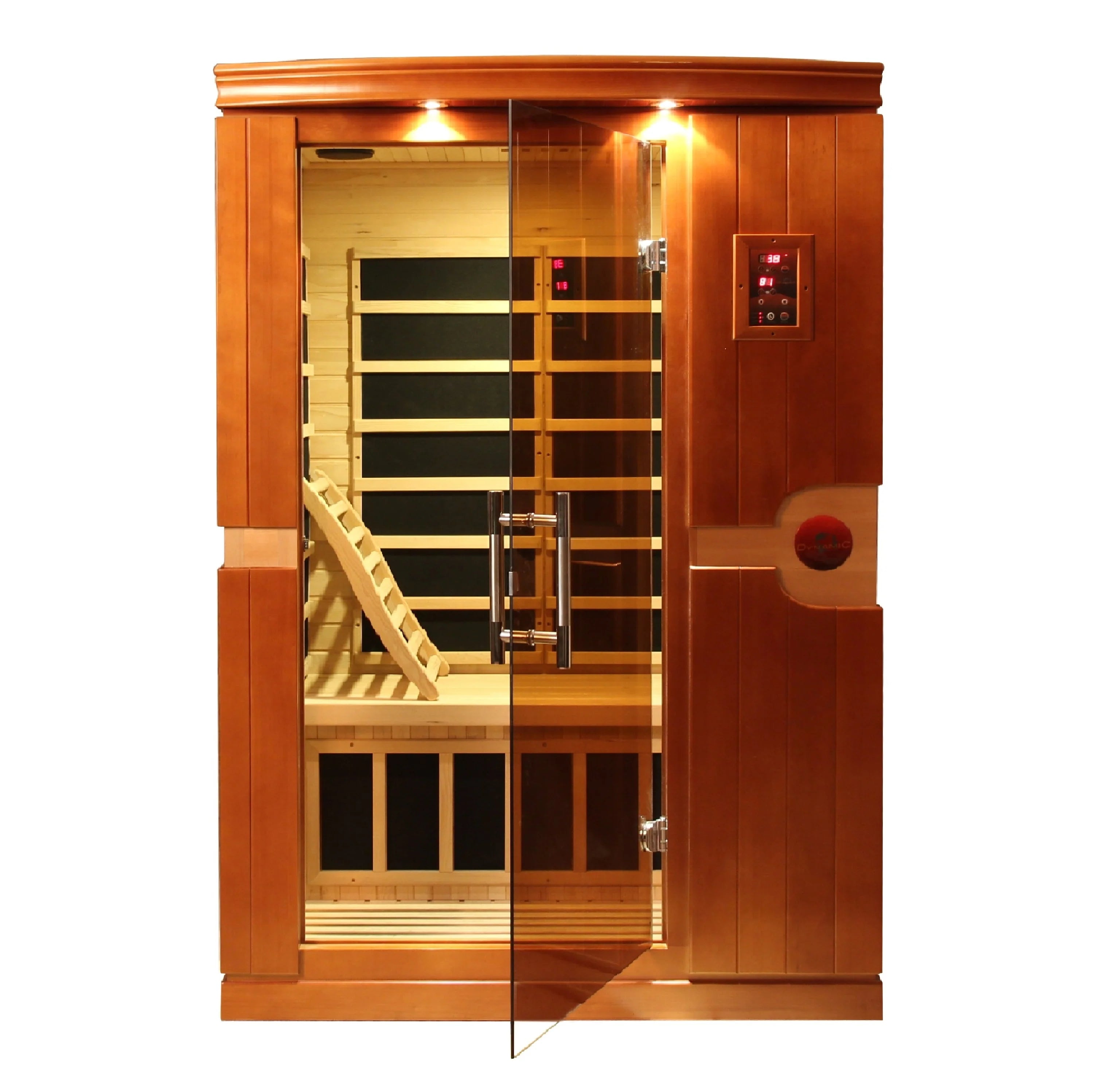 Dynamic Venice Elite 2-Person Ultra Low EMF FAR Infrared Sauna