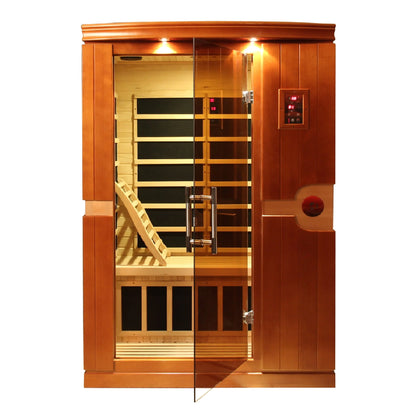 Dynamic Venice 2-Person Low EMF Far Infrared Sauna