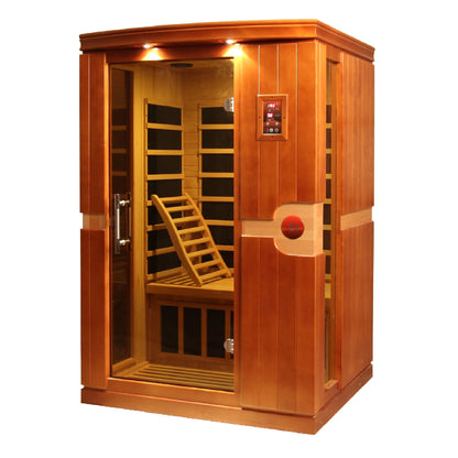 Dynamic Venice 2-Person Low EMF Far Infrared Sauna