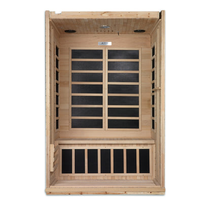 Dynamic Venice 2-Person Low EMF Far Infrared Sauna