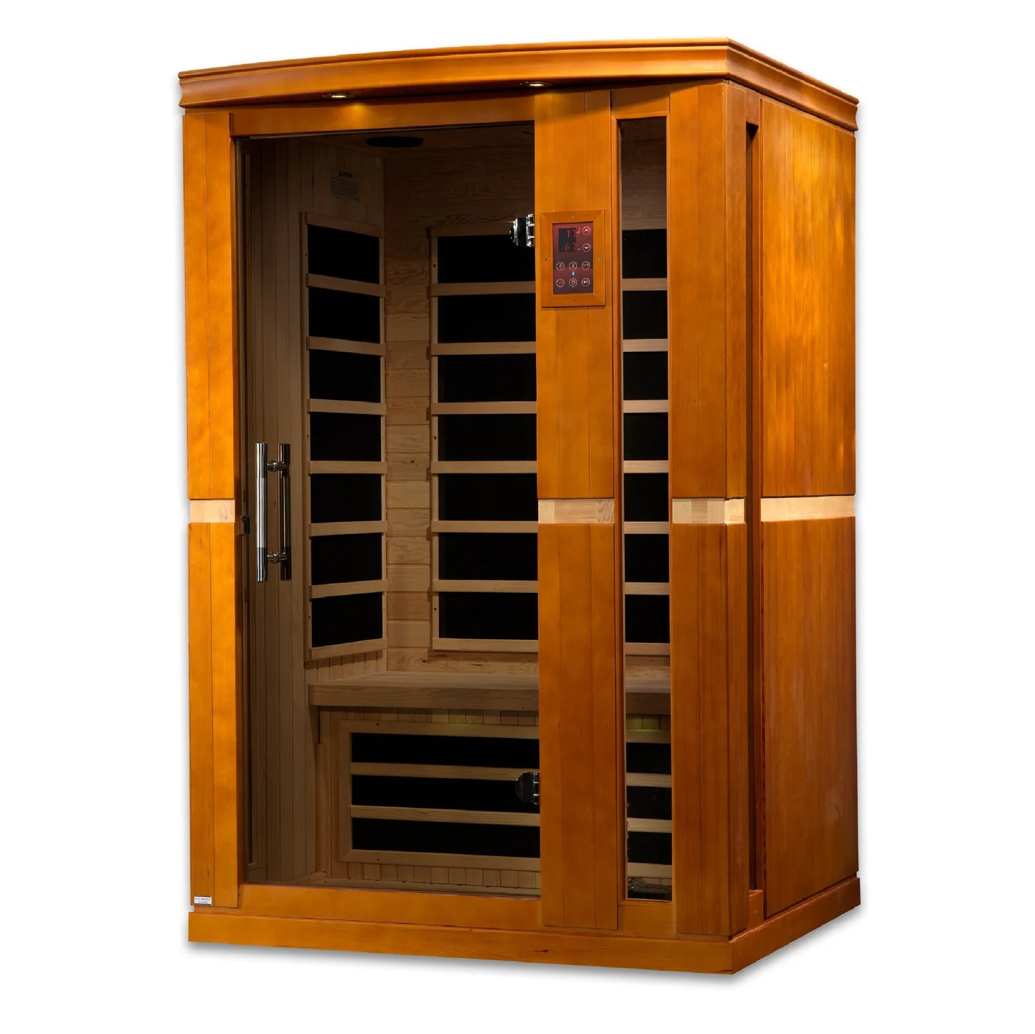 Dynamic Vittoria 2-Person Low EMF FAR Infrared Sauna