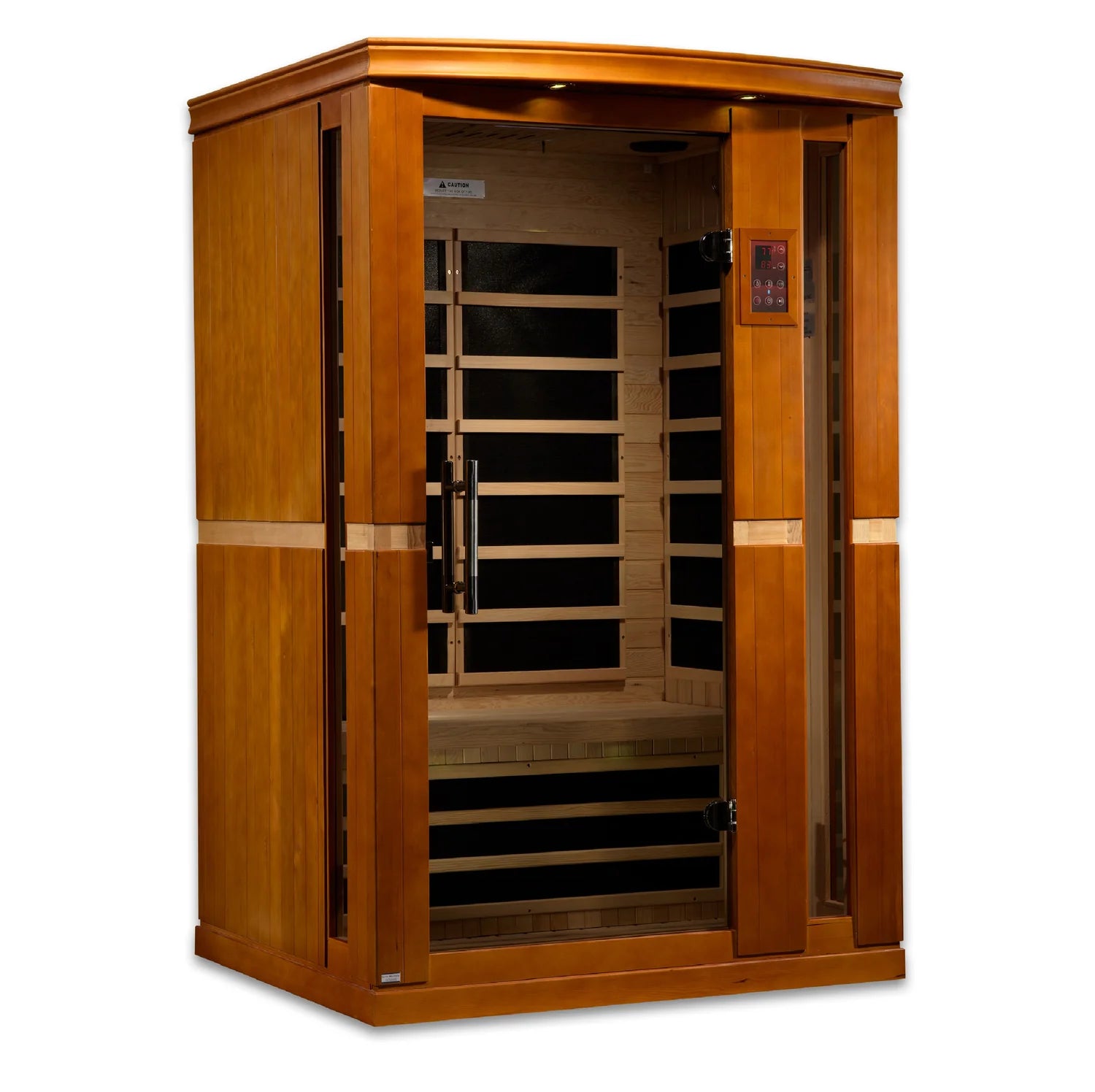 Dynamic Vittoria 2-Person Low EMF FAR Infrared Sauna