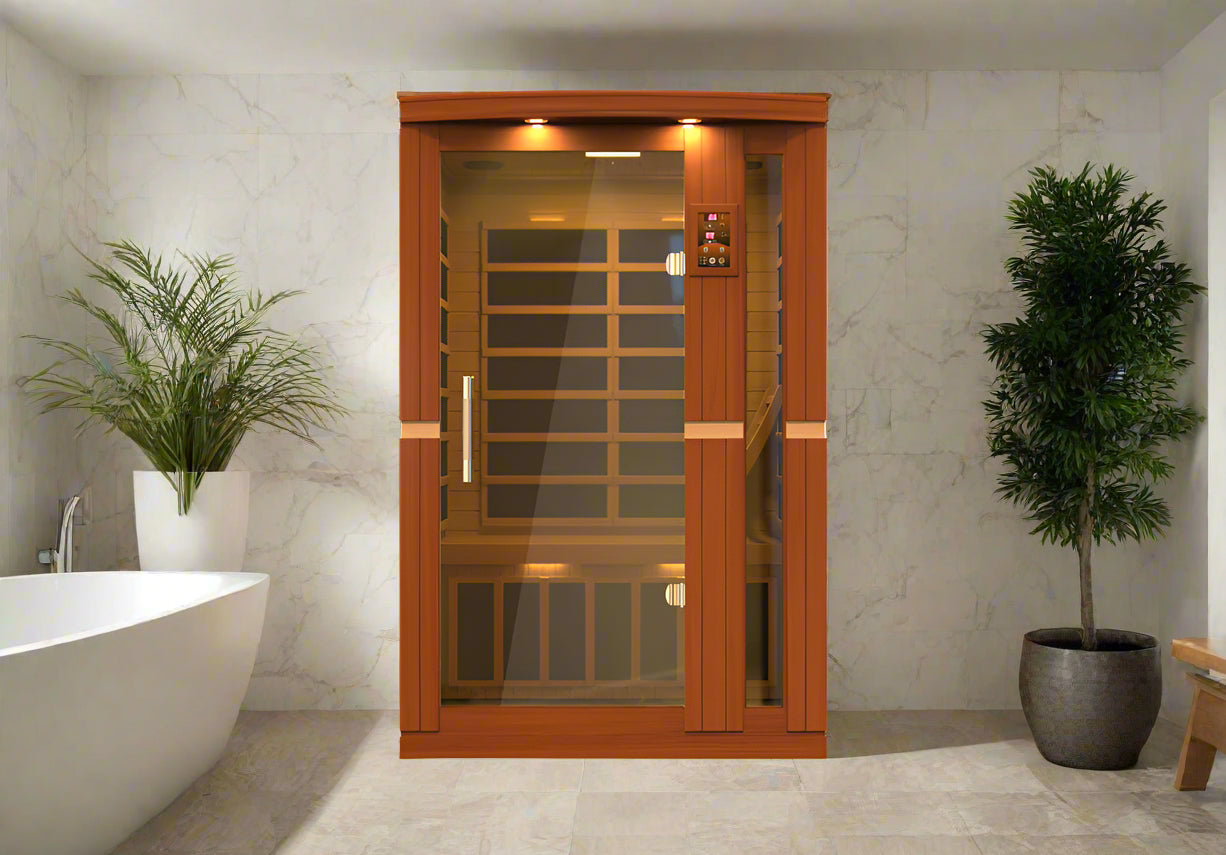 Dynamic Vittoria Elite 2-Person Ultra Low EMF FAR Infrared Sauna