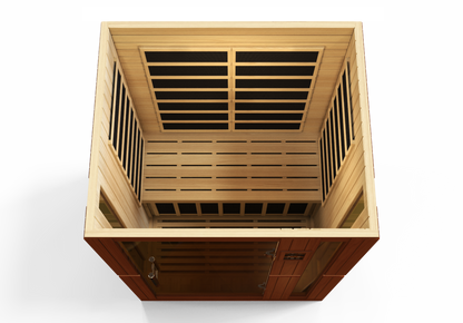 Dynamic Vittoria Elite 2-Person Ultra Low EMF FAR Infrared Sauna