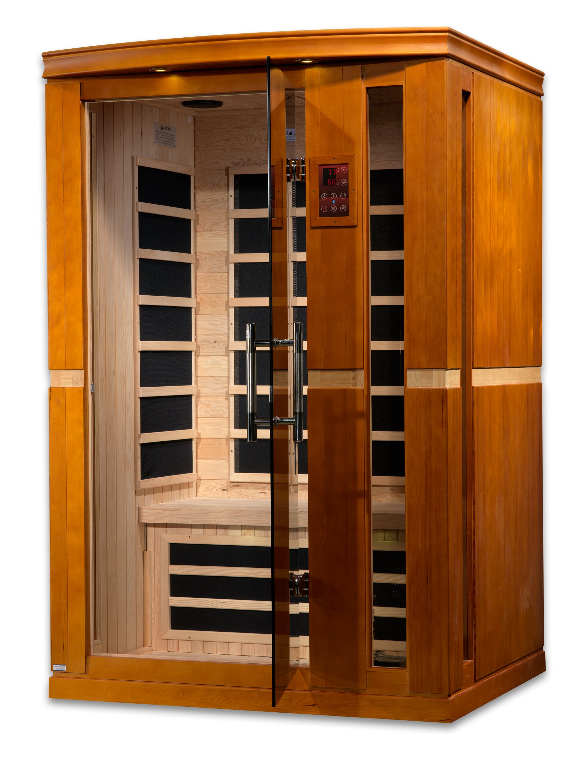 Dynamic Vittoria Elite 2-Person Ultra Low EMF FAR Infrared Sauna