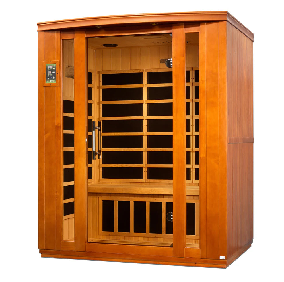 Dynamic Bellagio 3-Person Low EMF Far IR Sauna