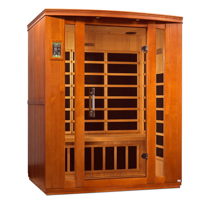 Dynamic Bellagio 3-Person Low EMF Far IR Sauna