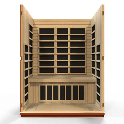 Dynamic Bellagio 3-Person Low EMF Far IR Sauna