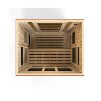 Dynamic Bellagio 3-Person Low EMF Far IR Sauna