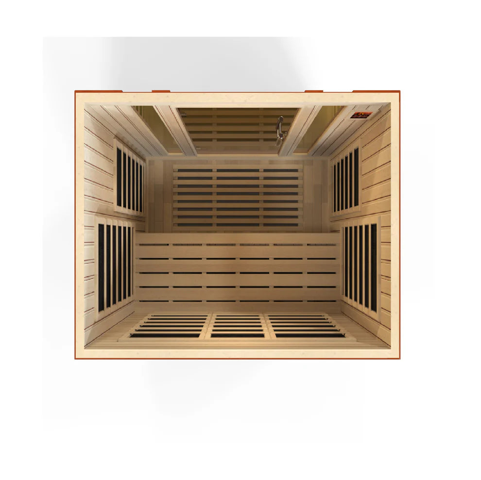 Dynamic Bellagio 3-Person Low EMF Far IR Sauna
