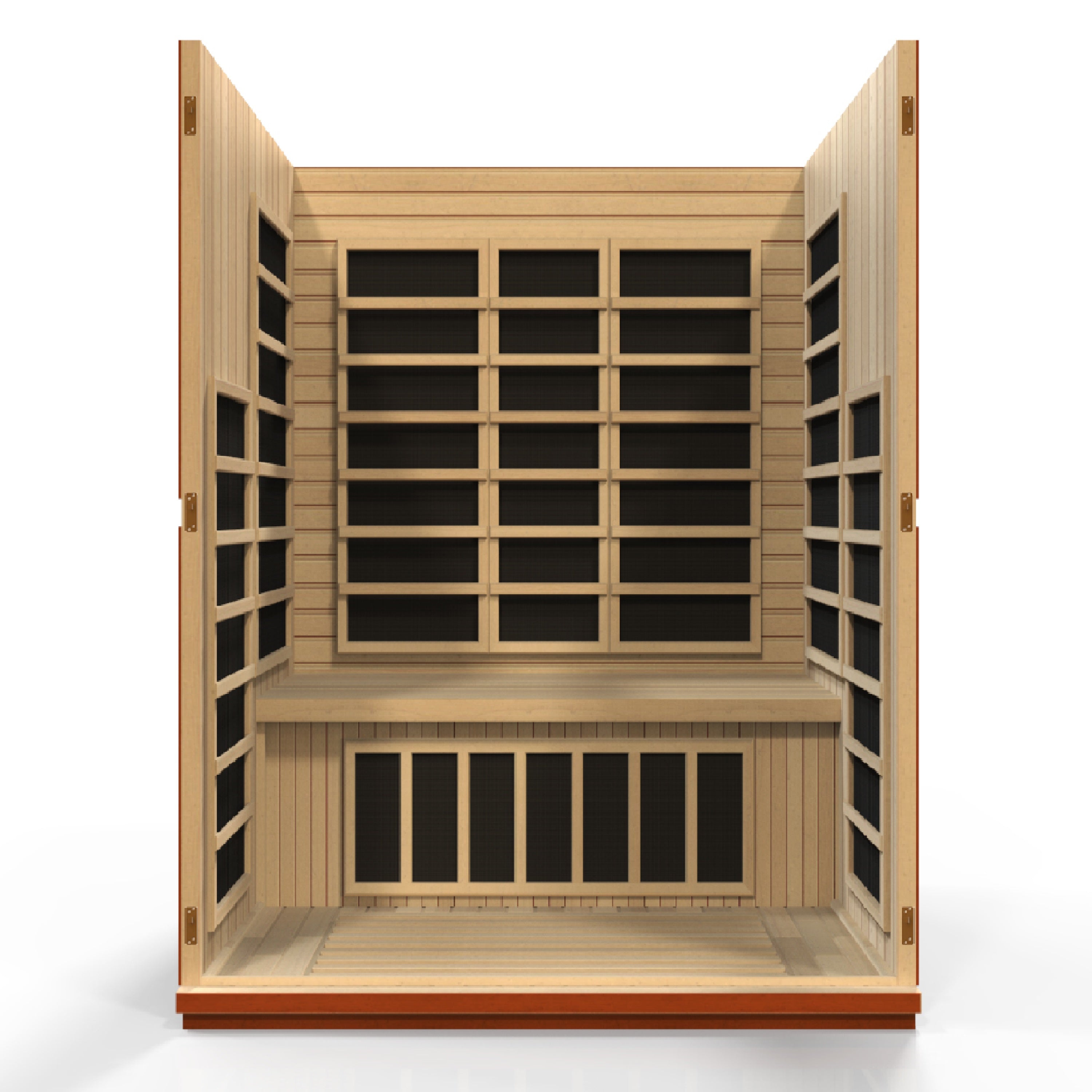 Dynamic Bellagio 3-Person Low EMF FAR Infrared Sauna