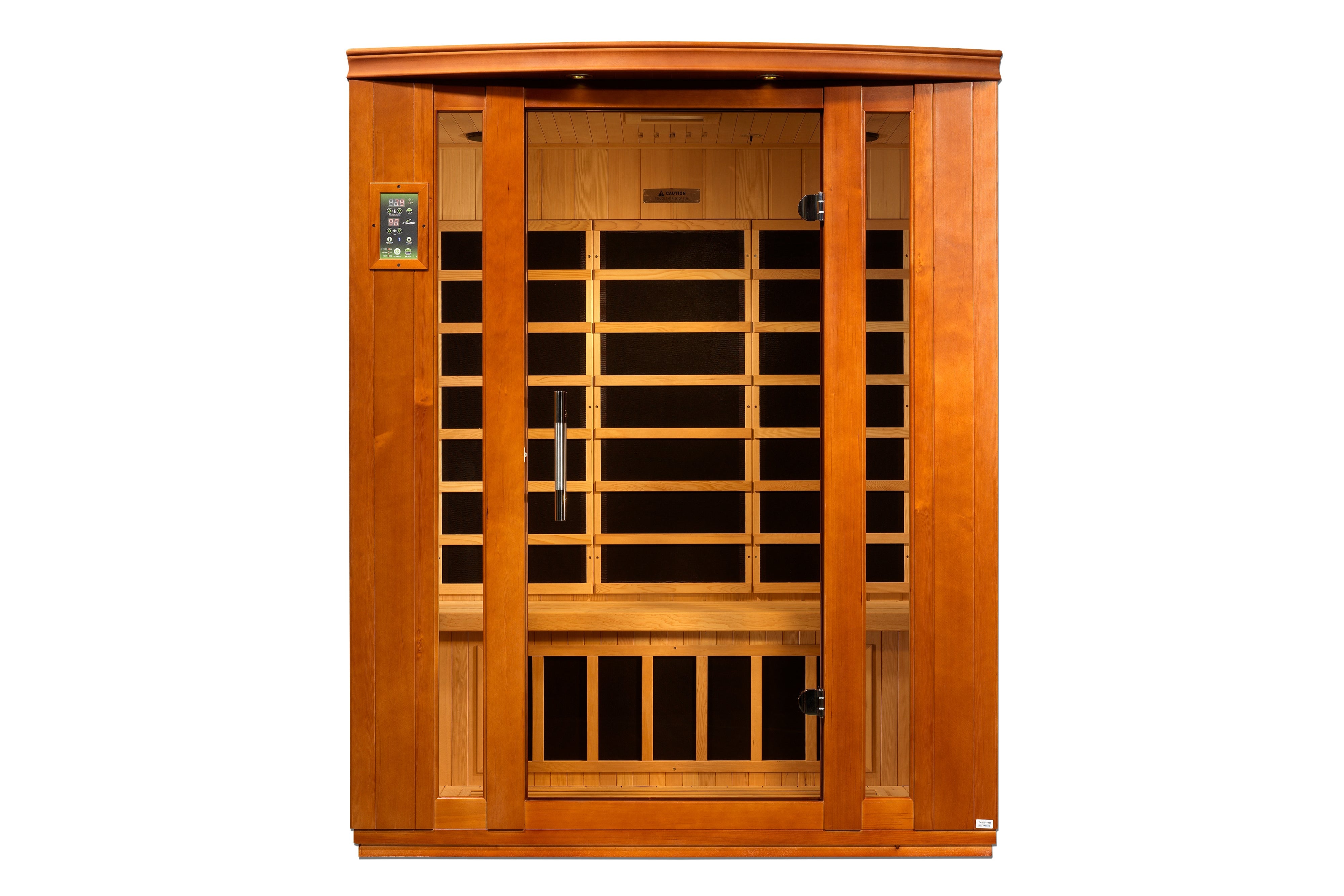 Dynamic Bellagio 3-Person Low EMF FAR Infrared Sauna