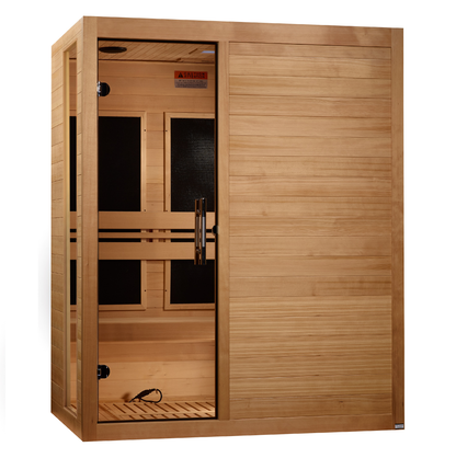 Dynamic Toscana Elite 3-Person Ultra Low EMF FAR Infrared Sauna