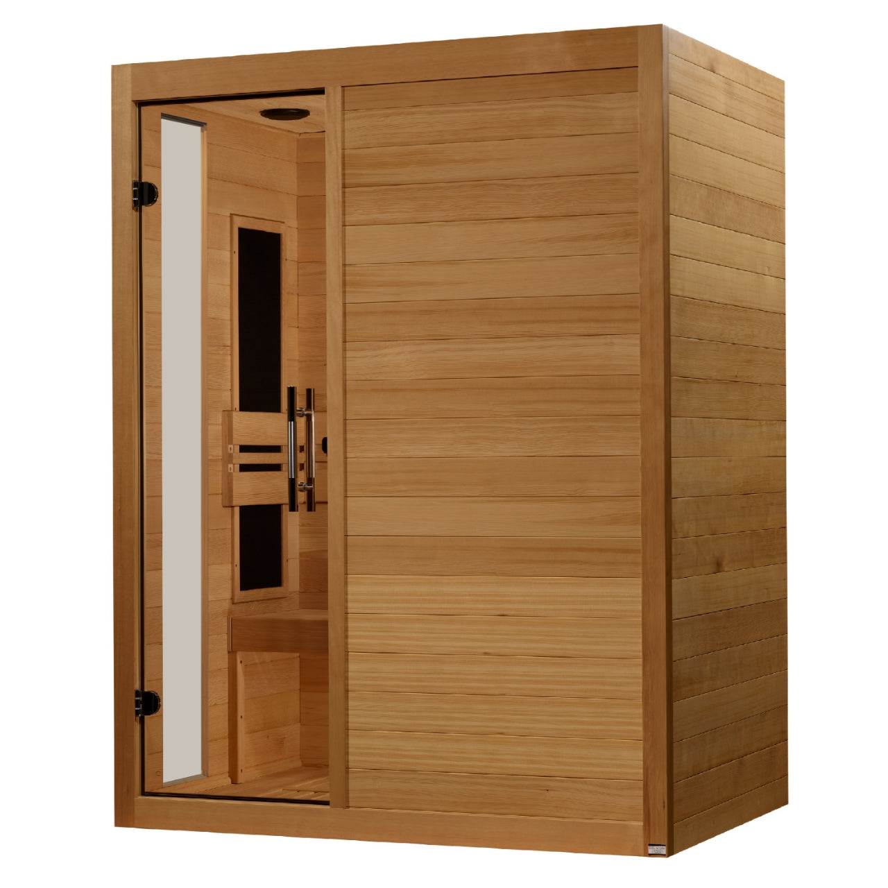 Dynamic Toscana Elite 3-Person Ultra Low EMF FAR Infrared Sauna