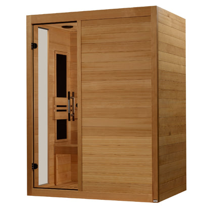 Dynamic Toscana Elite 3-Person Ultra Low EMF FAR Infrared Sauna