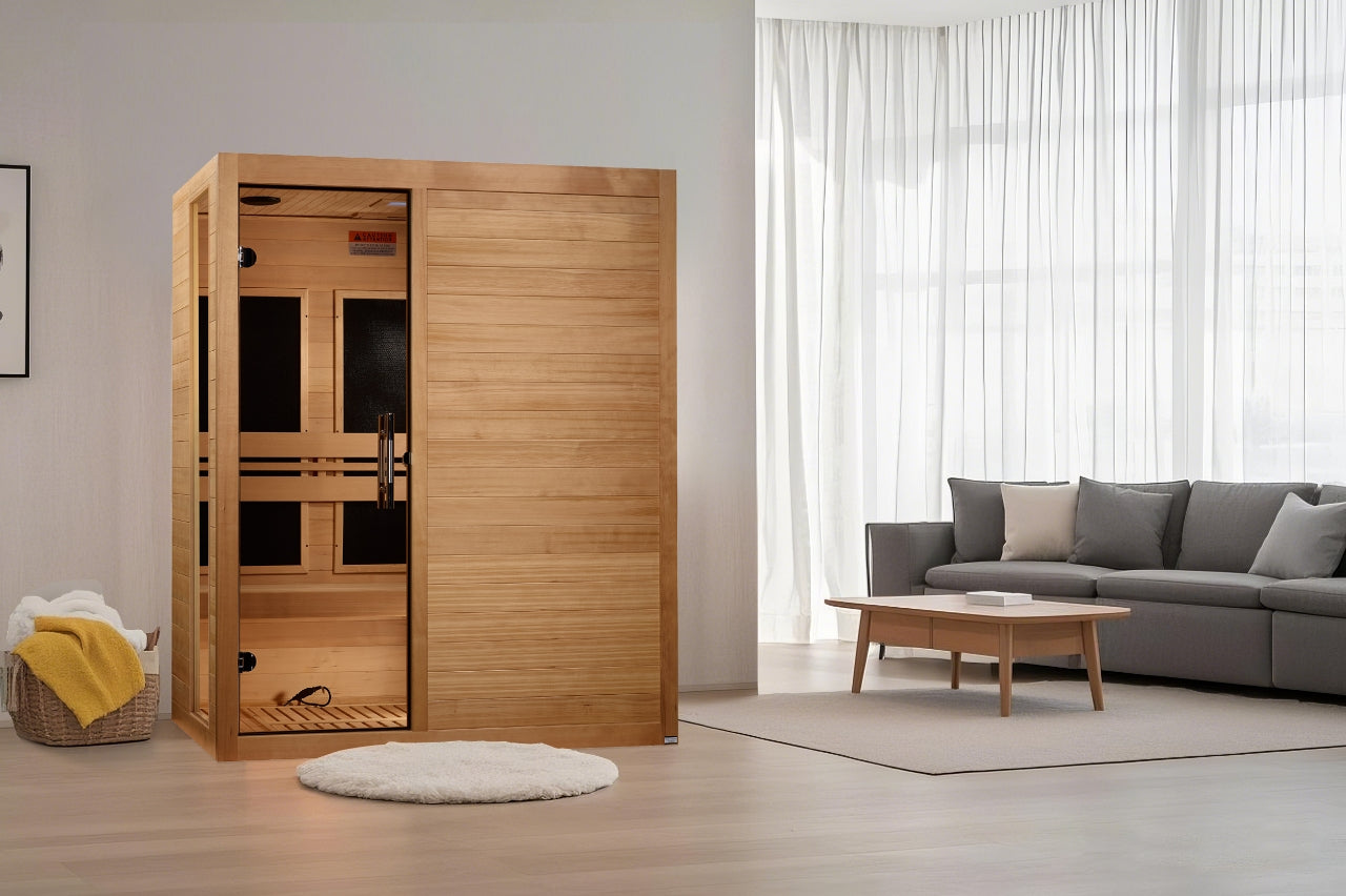 Dynamic Toscana Elite 3-Person Ultra Low EMF FAR Infrared Sauna
