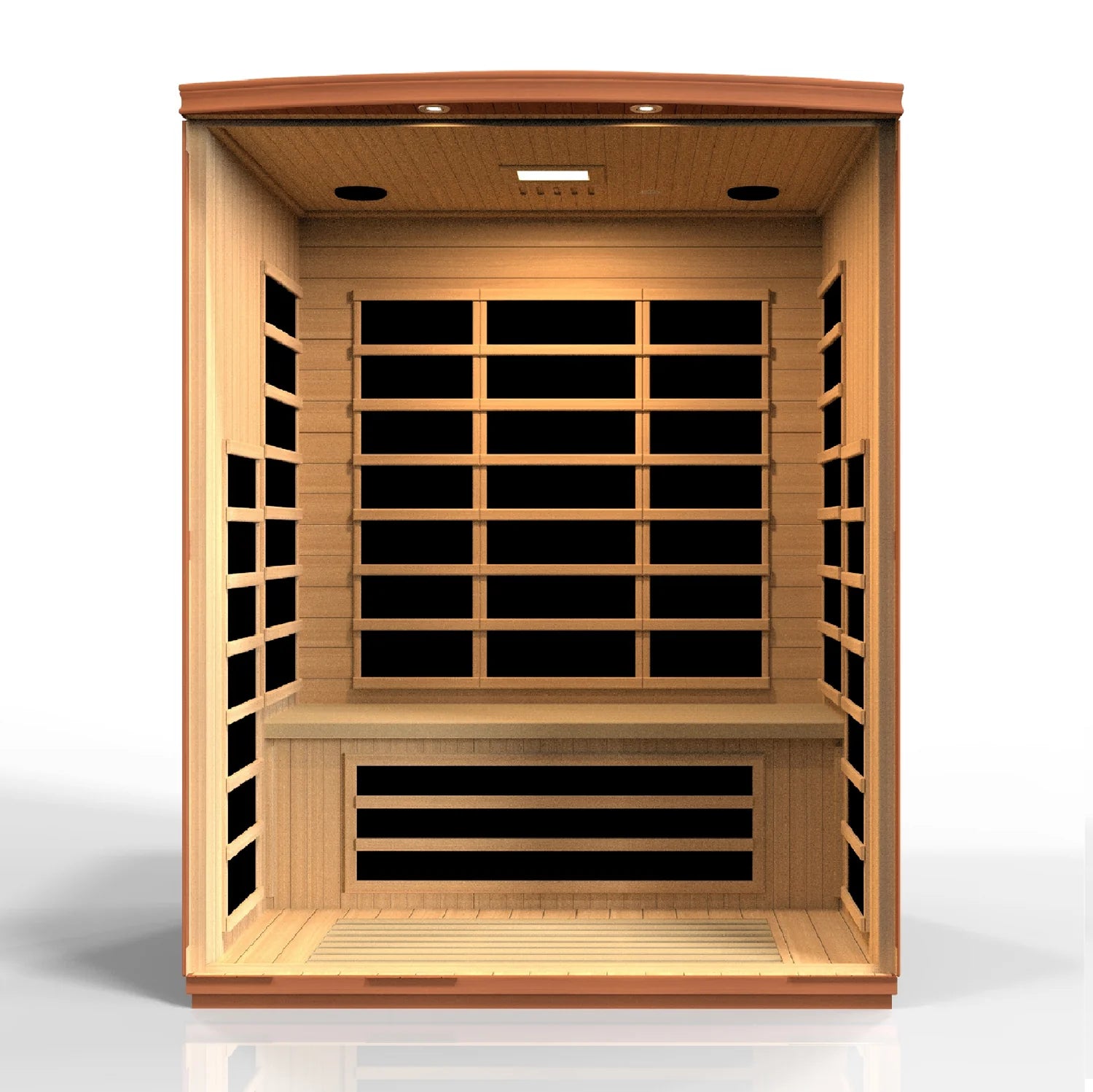 Dynamic Lugano 3-Person Low EMF FAR Infrared Sauna