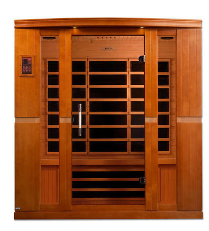 Dynamic Bergamo Elite 4-Person Ultra Low EMF FAR Infrared Sauna