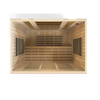 Dynamic Bergamo 4-Person Low EMF FAR Infrared Sauna