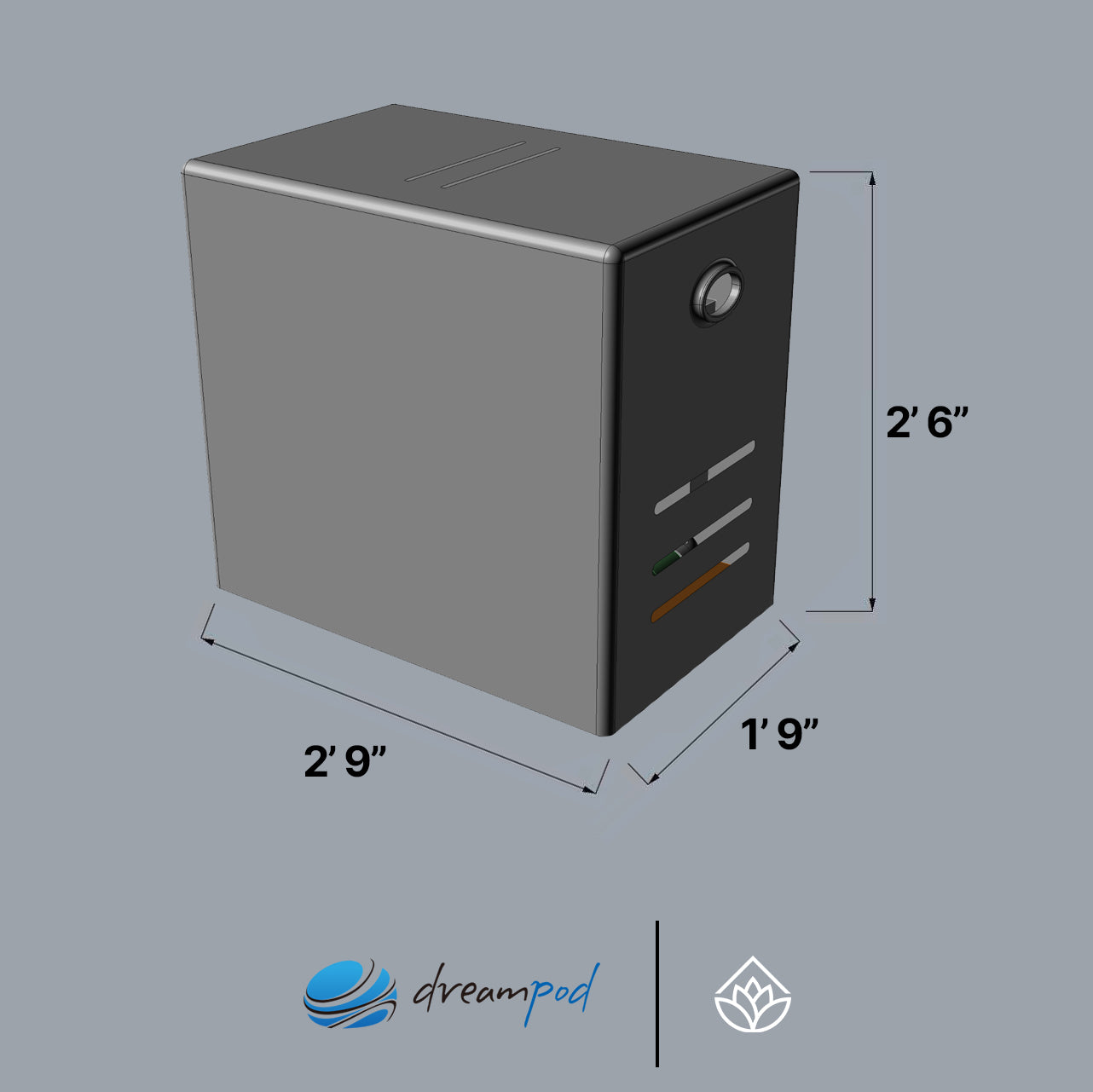 Dreampod V-Max Float Pod