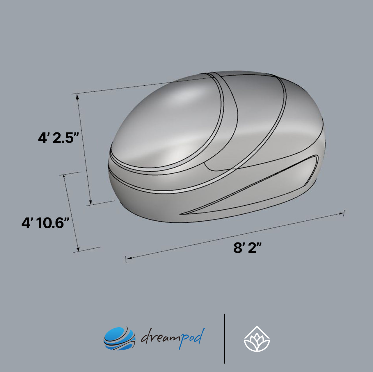 Dreampod Sport Float Pod