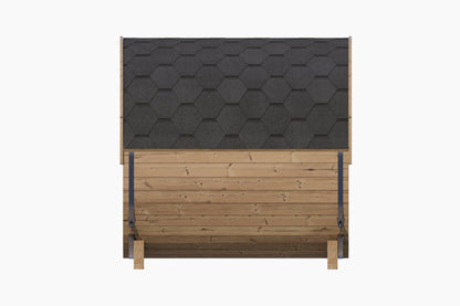 SaunaLife Model E7 4-Person Sauna Barrel