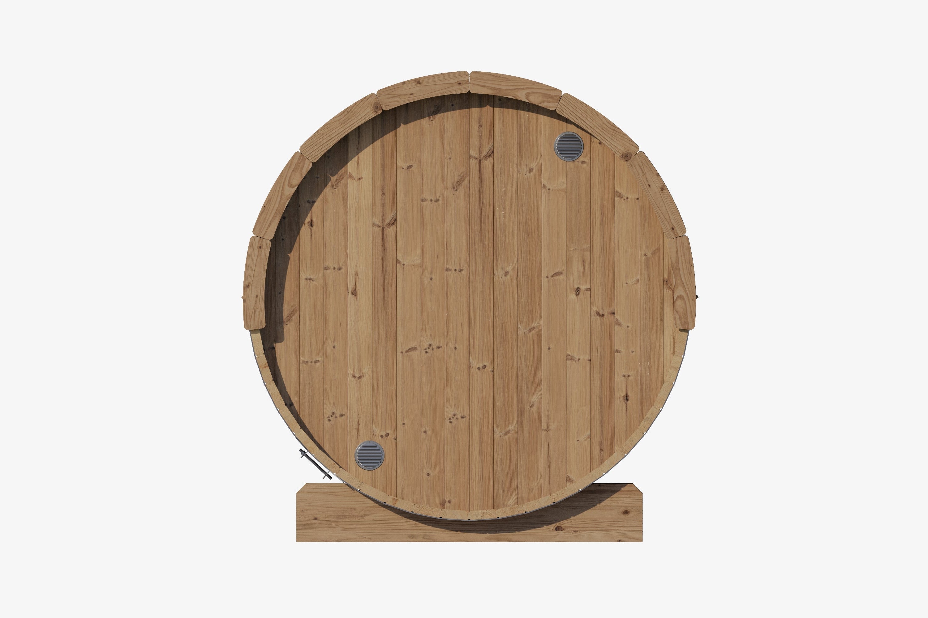 SaunaLife Model E7 4-Person Sauna Barrel
