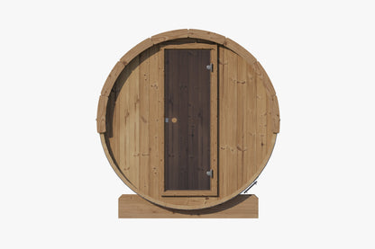 SaunaLife Model E8 6-Person Sauna Barrel
