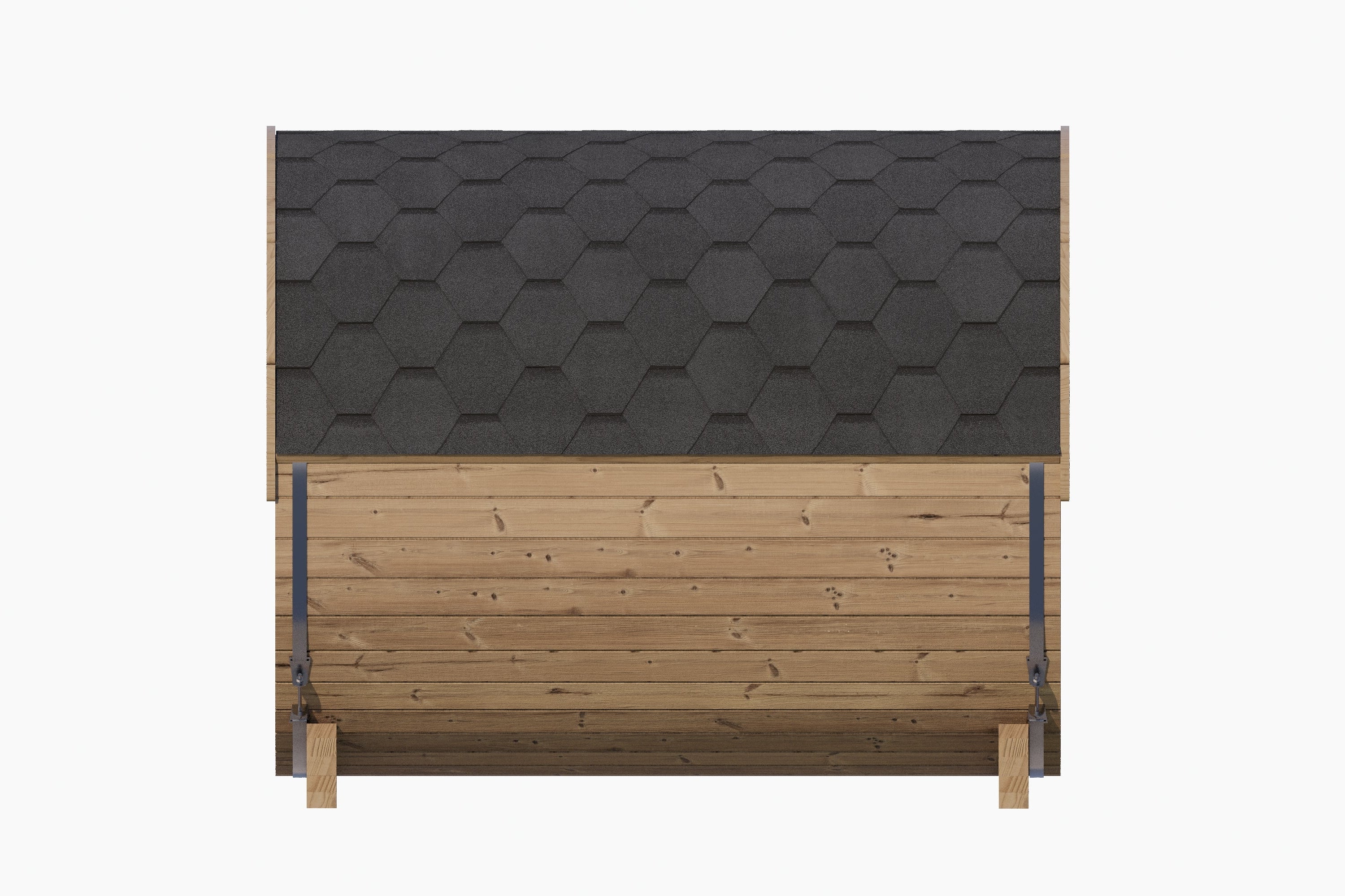 SaunaLife Model E8 6-Person Sauna Barrel