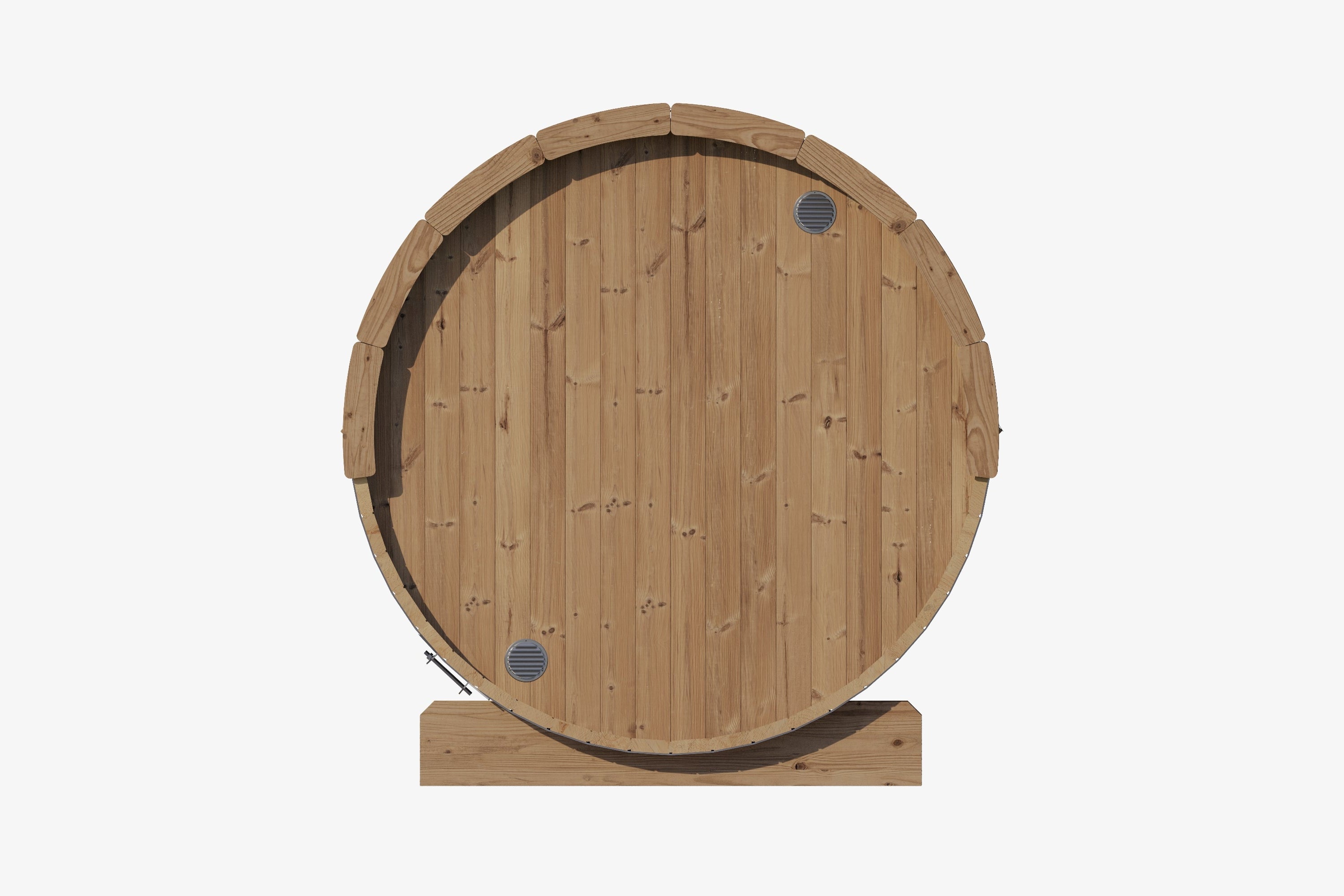 SaunaLife Model E8 6-Person Sauna Barrel