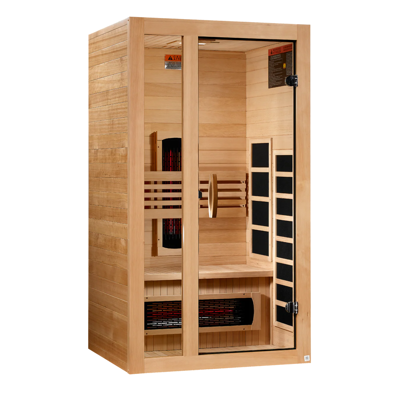 Dynamic Gracia 2-Person Full Spectrum Near Zero EMF FAR IR Sauna