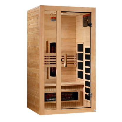 Dynamic Gracia 2-Person Full Spectrum Near Zero EMF FAR IR Sauna