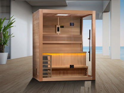 Golden Designs 2025 Hanko Edition 2-Person Traditional Sauna