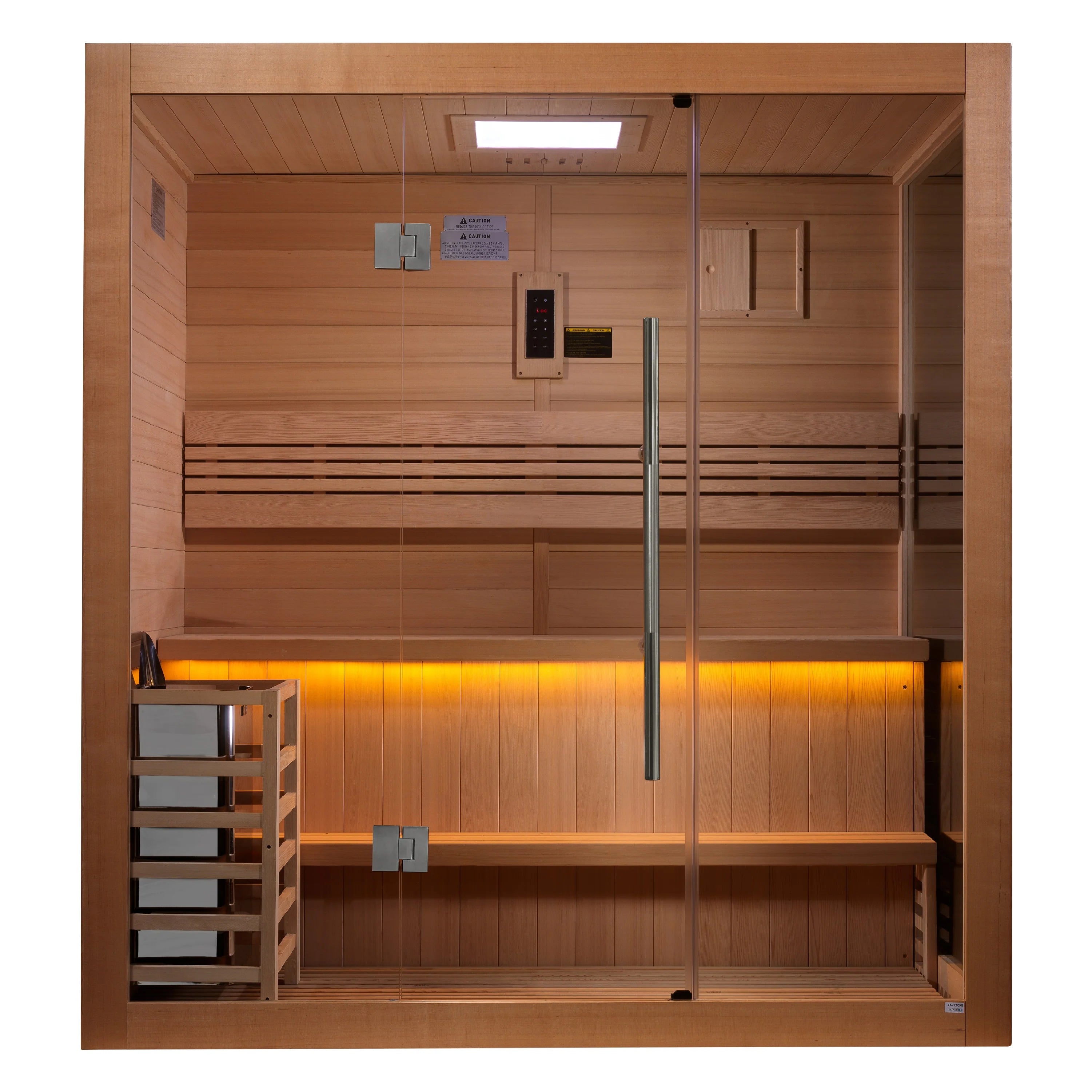 Golden Designs Forssa Edition 3-Person Traditional Sauna