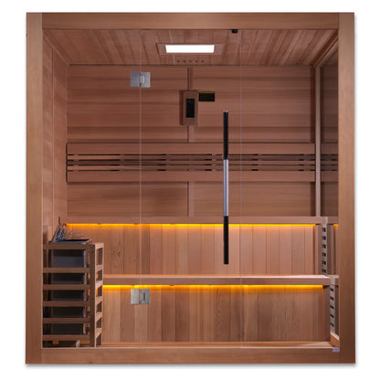 Golden Designs Kuusamo Edition 6-Person Traditional Sauna