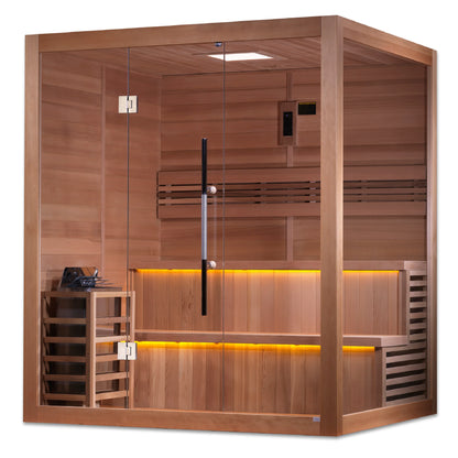 Golden Designs Kuusamo Edition 6-Person Traditional Sauna