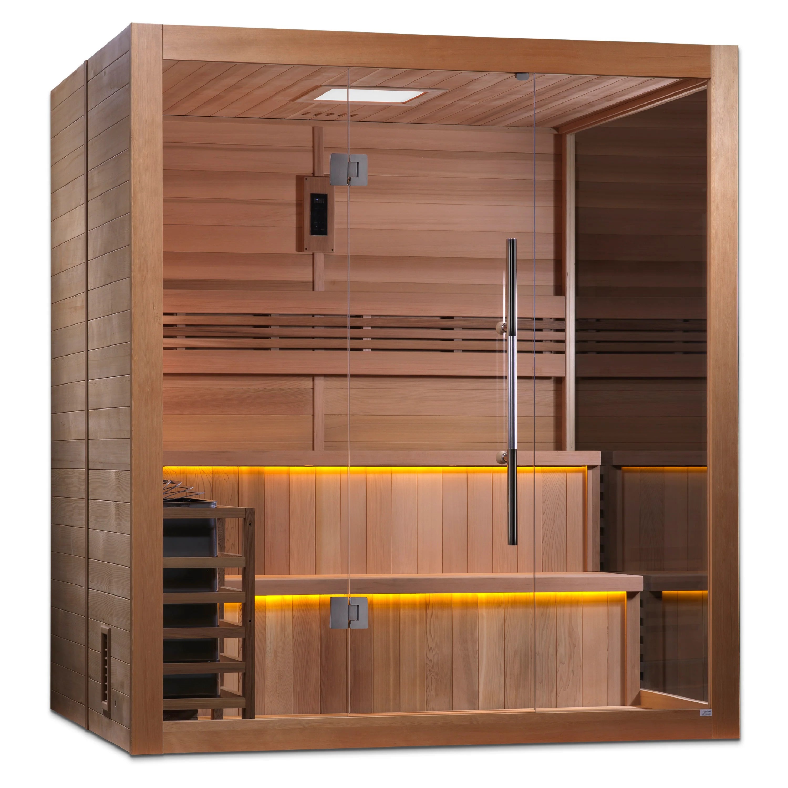 Golden Designs Kuusamo Edition 6-Person Traditional Sauna