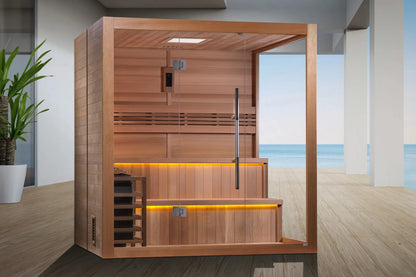 Golden Designs Kuusamo Edition 6-Person Traditional Sauna