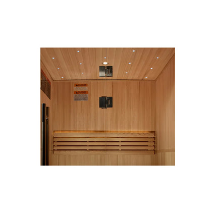 Golden Designs Sundsvall Edition 2-Person Traditional Sauna