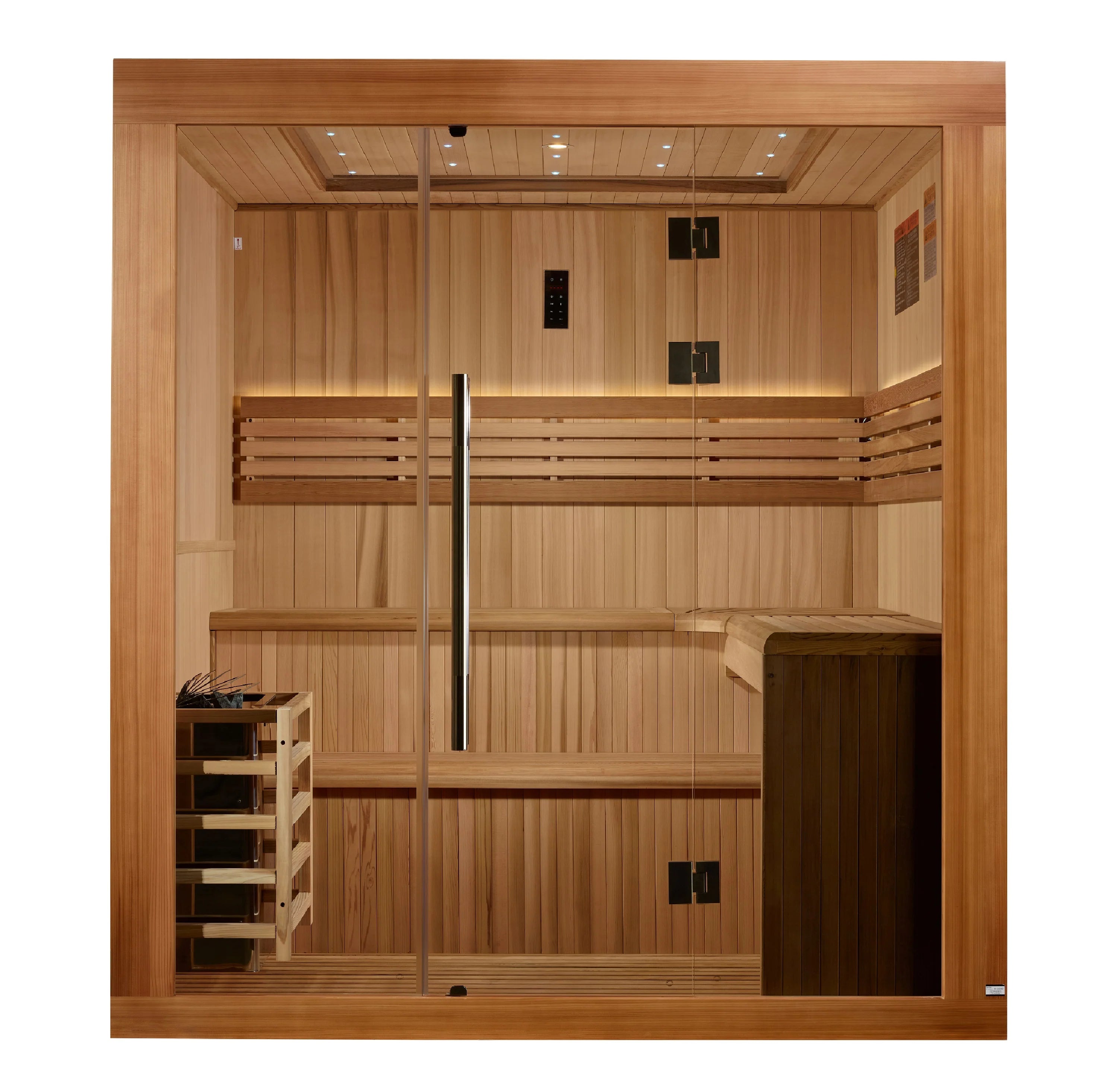 Golden Designs Osla Edition 6-Person Traditional Sauna