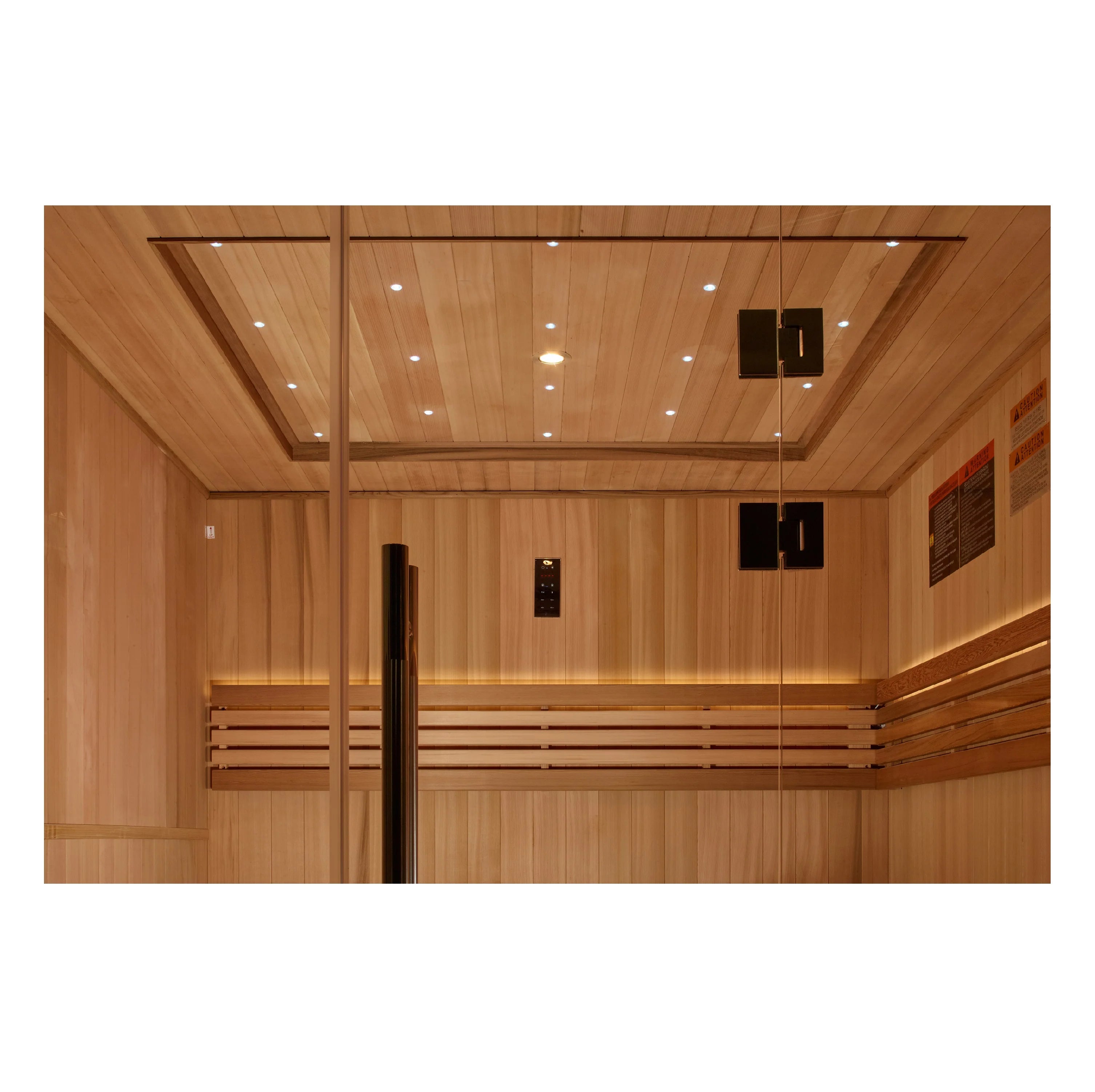 Golden Designs Osla Edition 6-Person Traditional Sauna