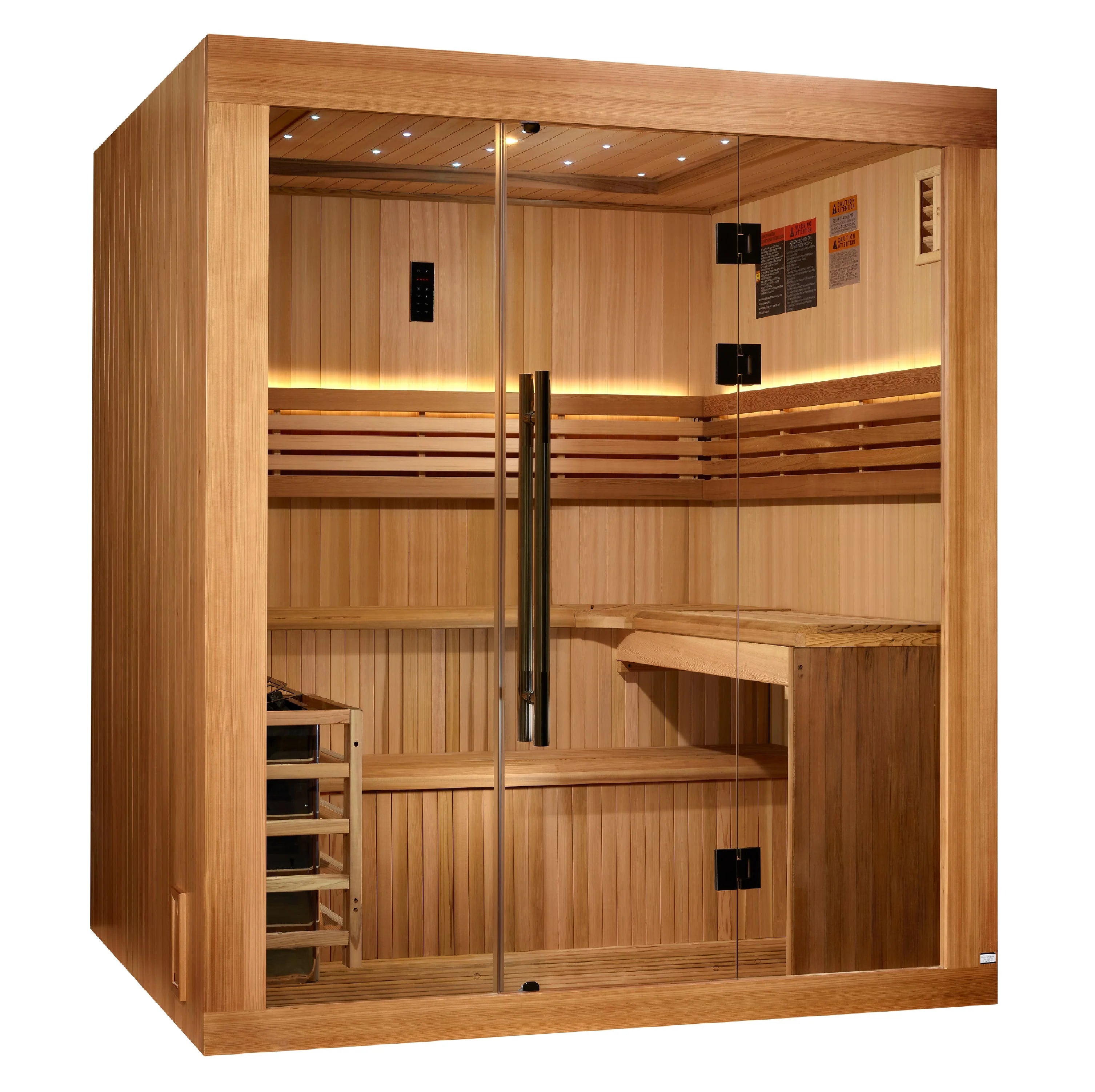 Golden Designs Osla Edition 6-Person Traditional Sauna