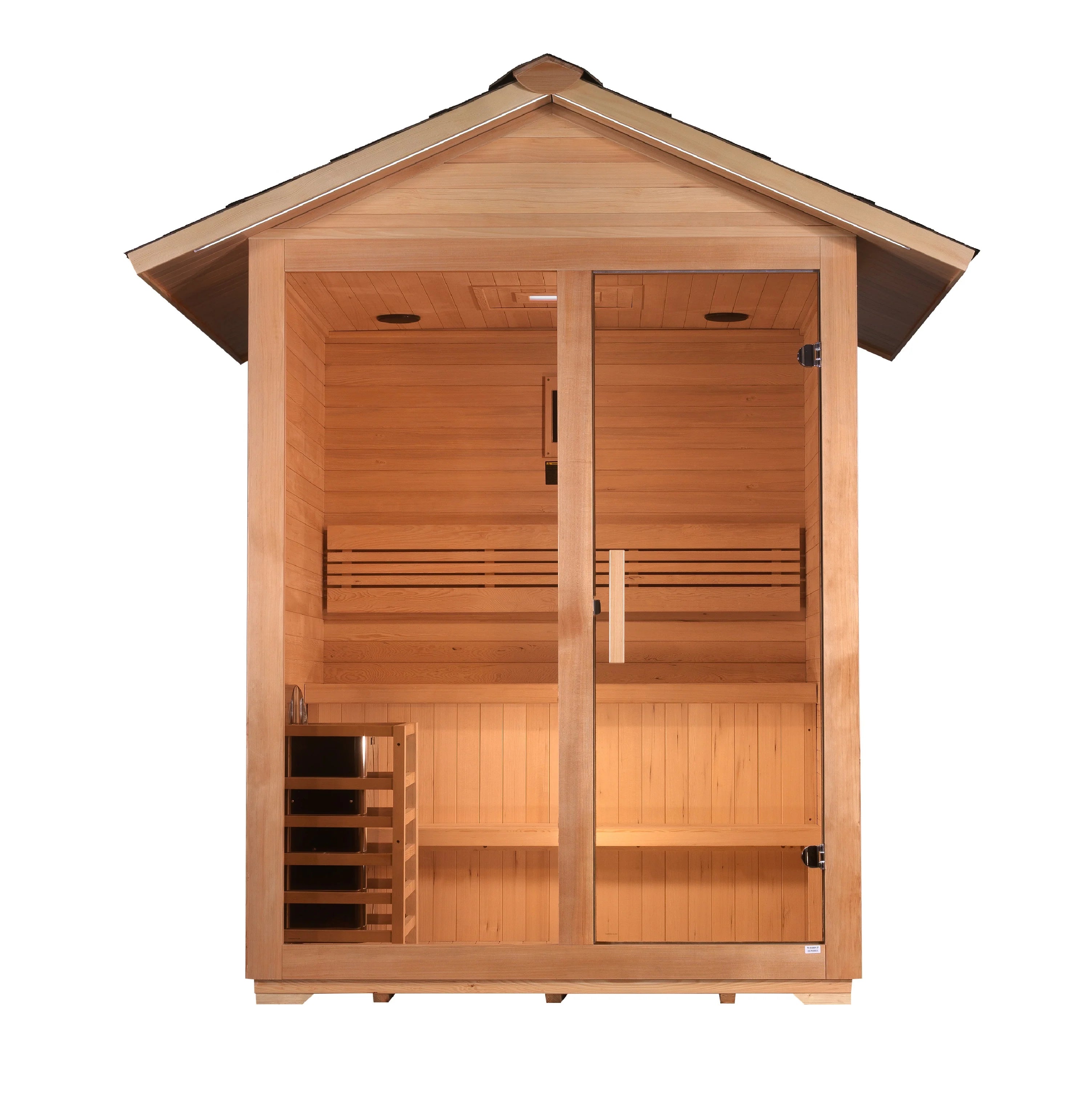 Golden Designs Arlberg 3-Person Outdoor Traditional Sauna