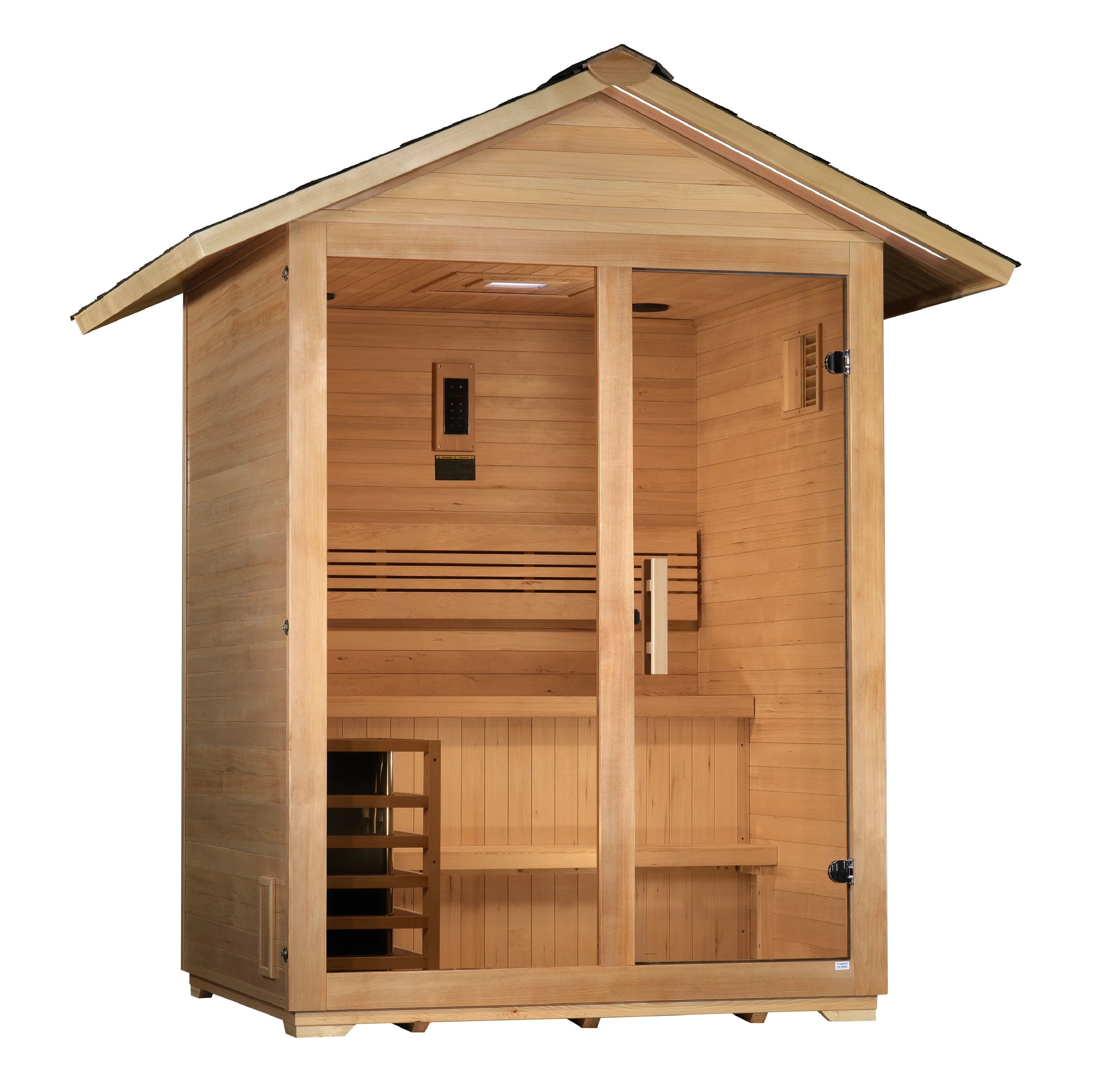 Golden Designs Arlberg 3-Person Outdoor Traditional Sauna
