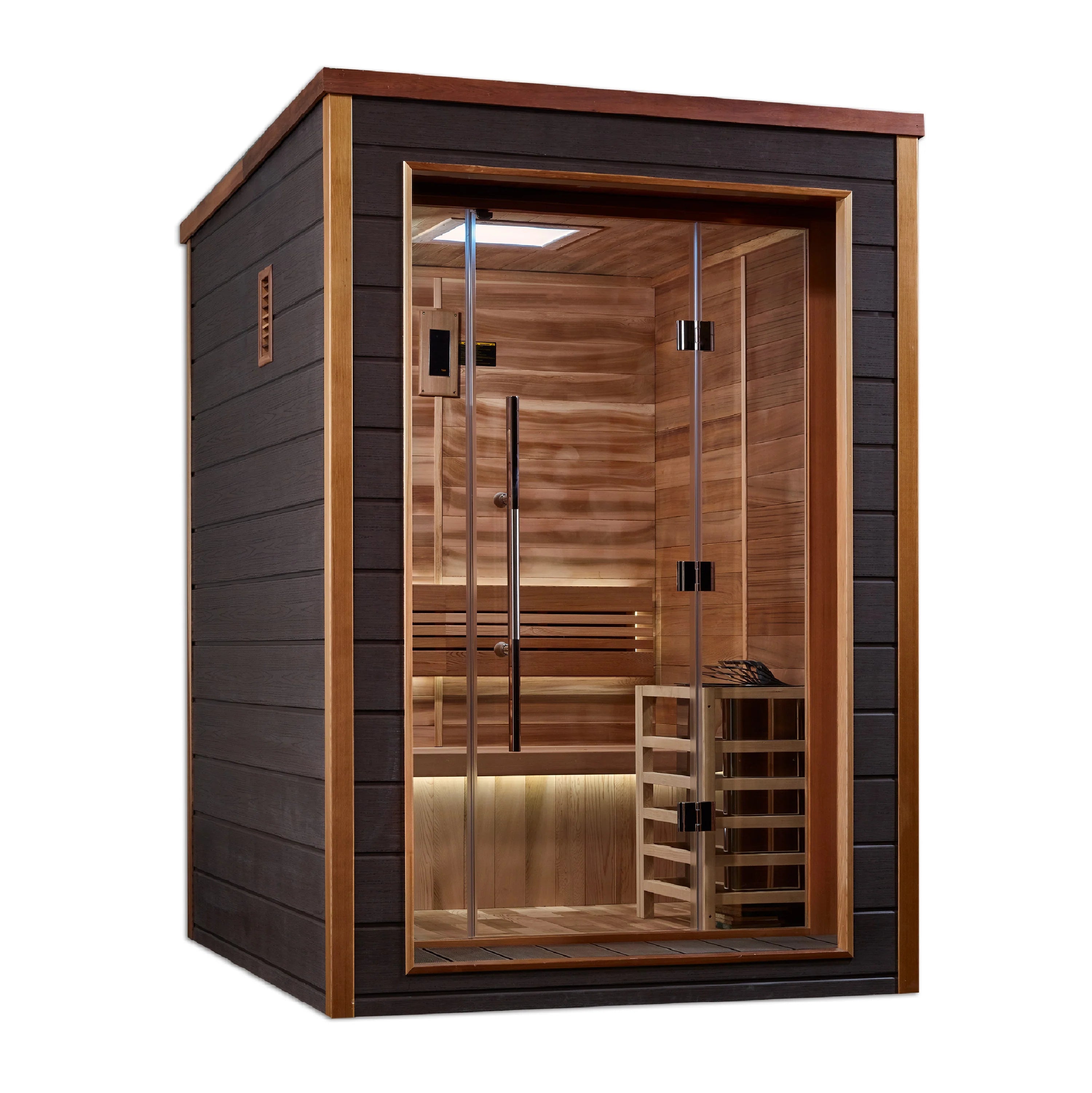 Golden Designs Narvik 2-Person Outdoor Traditional Sauna