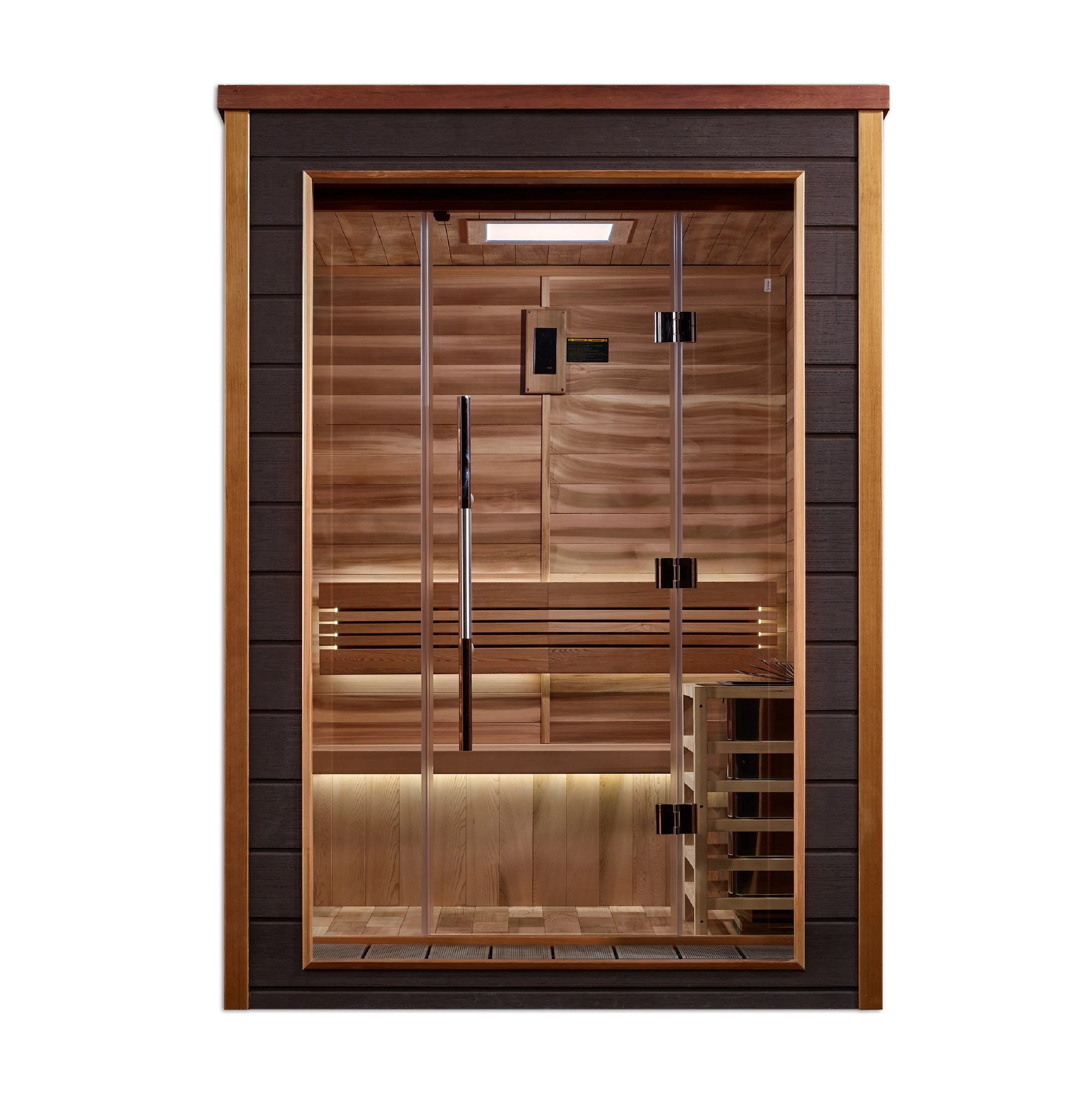 Golden Designs Narvik 2-Person Outdoor Traditional Sauna