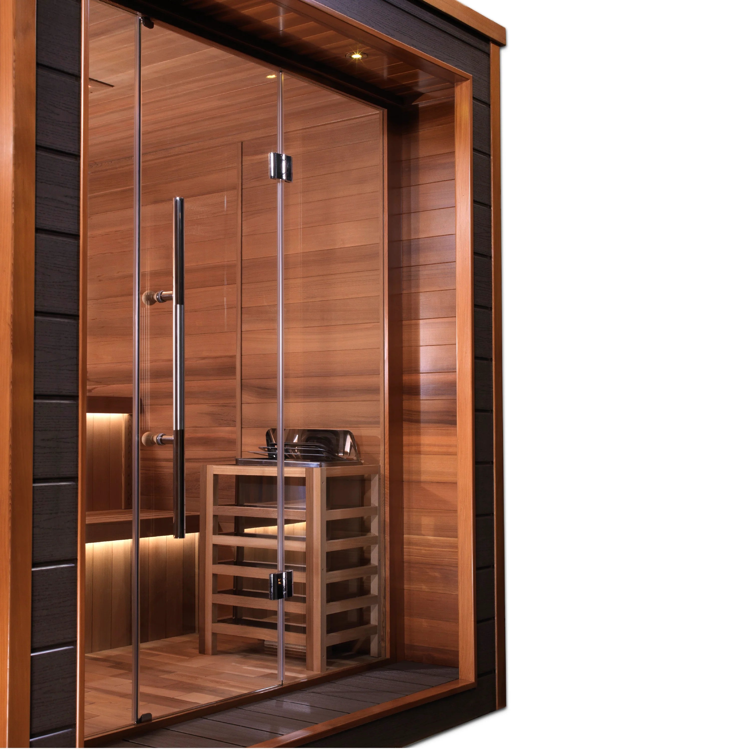 Golden Designs Bergen 6-Person Outdoor Traditional Sauna