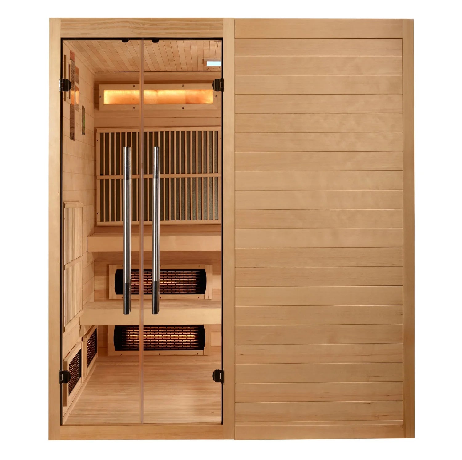 Golden Designs 2025 Toledo 6-Person Hybrid Indoor Sauna